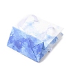 Gradient Color Rectangle Paper Gift Storage Bags with Ribbon Handles ABAG-A011-01C-3