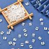 Acrylic Base for Hair Tie Making SACR-YW0001-52-6