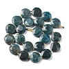 Natural Apatite Beads Strands G-C116-A159-03-3