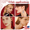 Independence Day Theme Drop Earring DIY Making Kit DIY-SC0018-27-6