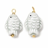 Handmade Porcelain Pendants PR-CBAC347-04C-1