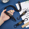 2Pcs Polyester Cord Rope Rock Climbing HJEW-HY0001-45A-3