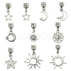 Tibetan Style Alloy Pendants PALLOY-FS00001-1
