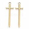 Ion Plating(IP) 304 Stainless Steel Pendants X-STAS-N098-135LG-1