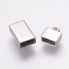 Tarnish Resistant 304 Stainless Steel Bayonet Clasps STAS-E144-120P-4