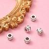 201 Stainless Steel Polymer Clay Rhinestone Inlaid Beads RB-YW0001-11A-2