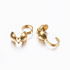 304 Stainless Steel Bead Tips X-STAS-L187-07G-2