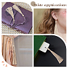 100Pcs Polyester Tassel Big Pendant Decorations FIND-SC0002-37-6