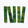 Cellulose Acetate(Resin) Big Pendants X-KY-T008-03A-1