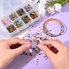 160G 8 Style Glass Seed Beads SEED-SZ0001-009-6