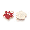 Alloy Enamel Pendants X1-ENAM-YW0006-01KC-05-2