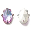 Electroplate Glass Pendants LS-GLAA-A008-01-2