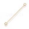 Ion Plating(IP) 304 Stainless Steel Eye Pins STAS-L247-007A-G-2