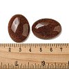Synthetic Goldstone Cabochons G-C115-01B-47-3