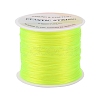 Flat Elastic Crystal String EW-YW0001-0.8mm-02F-2