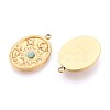 Natural Amazonite Pendants STAS-N109-187G-2