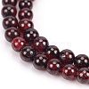 Natural Garnet Beads Strands G-OC0001-25-4mm-4