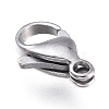 Tarnish Resistant 316 Surgical Stainless Steel Lobster Claw Clasps STAS-M281-01P-C-2