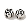 Tibetan Style Alloy Beads PALLOY-P302-12E-AS-2