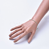 Eco-Friendly Korean Waxed Polyester Cord Bracelet Making BJEW-JB04256-03-4