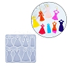 Dress Pendant DIY Silicone Molds SIMO-C012-01A-1