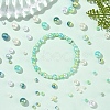 1140Pcs 12 Styles ABS Plastic Imitation Pearl Beads KY-YW0001-96A-5