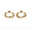 304 Stainless Steel Open Jump Rings STAS-G224-22G-04-3