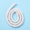Handmade Polymer Clay Beads Strands X-CLAY-N008-008E-3