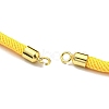 Nylon Cords Necklace Making AJEW-P116-03G-13-2