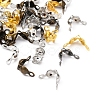 350~400Pcs 5 Colors Iron Bead Tips IFIN-YW0001-33-4