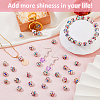 120Pcs Rhinsestone Clay Pave Beads CLAY-FH0001-27B-5