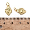 Brass Pendants KK-H256-19G-3