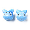 Handmade Porcelain Beads PORC-T007-04A-2