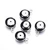 304 Stainless Steel Enamel Charms STAS-G122-26-3