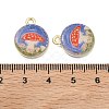 Printed Alloy Pendants PALLOY-P319-07D-01-3