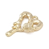 Golden Alloy Pendants PALLOY-U003-09G-10-2