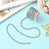 2.5M 304 Stainless Steel Curb Chains CHS-CJ0001-36-6