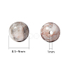 Natural Pink Zebra Jasper Beads G-OC0001-22-4