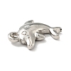 Non-Tarnish 201 Stainless Steel Machine Polishing Pendants LS-STAS-G261-28P-2