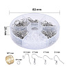 304 Stainless Steel Earring Hooks STAS-YW0001-07-2
