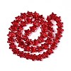 Baking Paint Glass Beads Strands DGLA-N017-01A-2