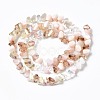 Electroplate Glass Beads Strands EGLA-N002-06I-2