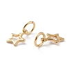 Brass Charms KK-A149-08G-3