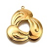 304 Stainless Steel Pendants STAS-M116-24G-1