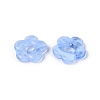 Two Tone Handmade Lampwork European Beads LAMP-N024-39-01C-2