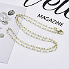 Brass Paperclip Chains MAK-S072-09B-14KC-1