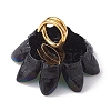 Opaque Resin Pendants PALLOY-JF02214-4