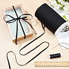 200M Flat Cotton Linen Ribbon OCOR-WH0078-85A-5