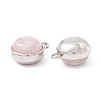 Natural Mixed Stone Pendants G-K325-02P-4