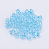 Imitation Austrian Crystal Beads SWAR-F022-3x3mm-202-1